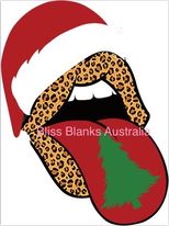 Santa Tongue - DTF
